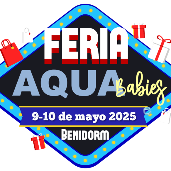 logo feria aqua babies